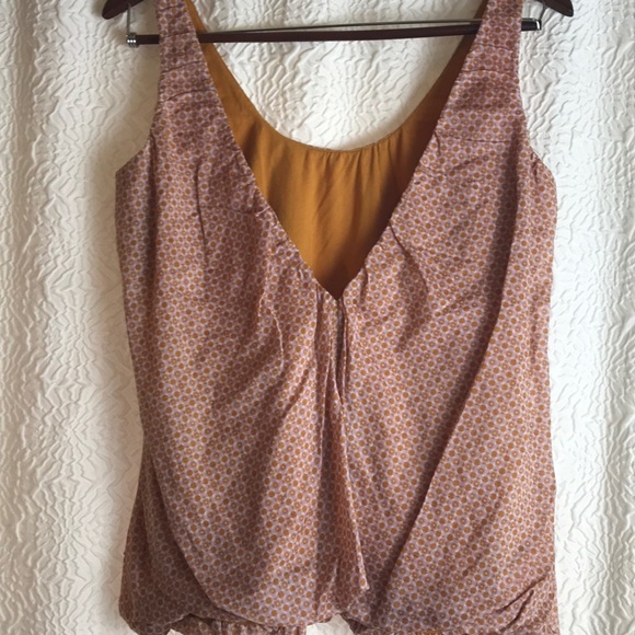 Chartreuse and pink tank by Penguin - Picture 3 of 5